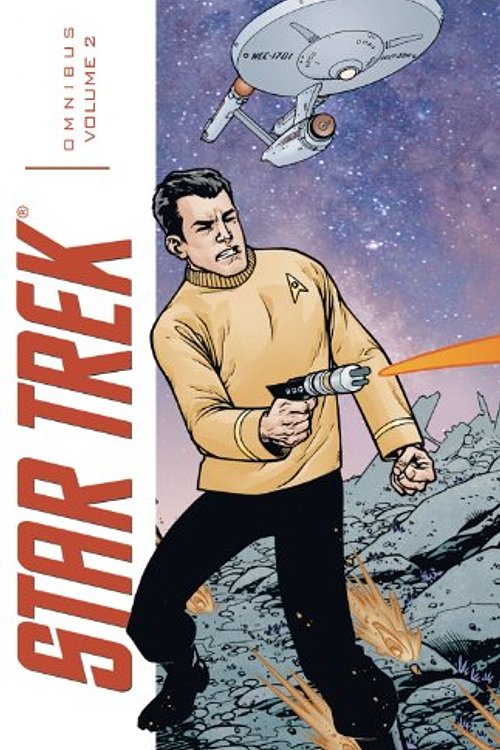 Cover Art for 9781600104961, Star Trek Omnibus: Early Voyages v. 2 by Dan Abnett