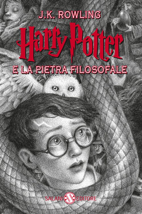 Cover Art for 9788893817028, Harry Potter e la pietra filosofale by J. K. Rowling