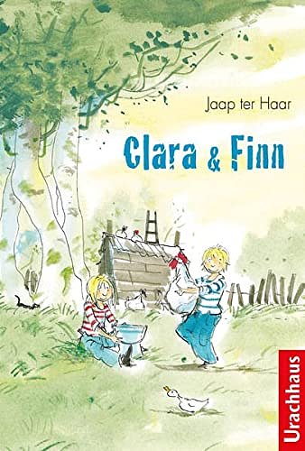 Cover Art for 9783825178376, Clara & Finn by Jaap ter Haar