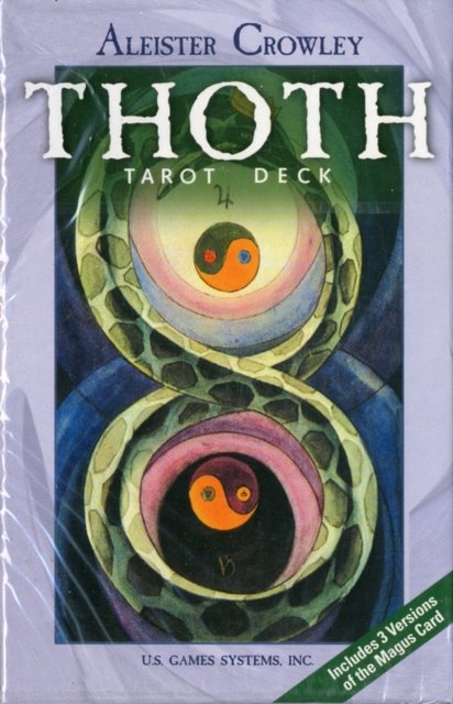 Cover Art for 9780880793087, Thoth Tarot Deck: 78-Card Tarot Deck by Aleister Crowley