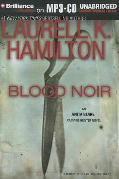 Cover Art for 9781469292397, Blood Noir by Laurell K. Hamilton