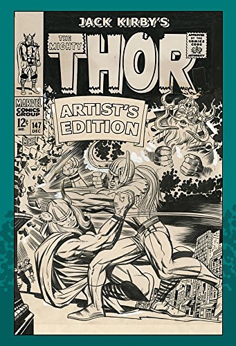 Jack Kirby Mighty Thor Artist Ed HC