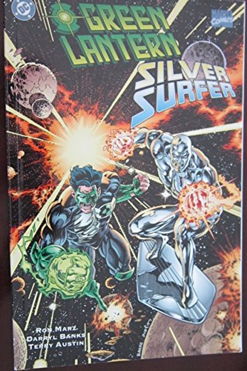 Cover Art for 9781563892585, Green Lantern: Silver Surfer by R. Marz