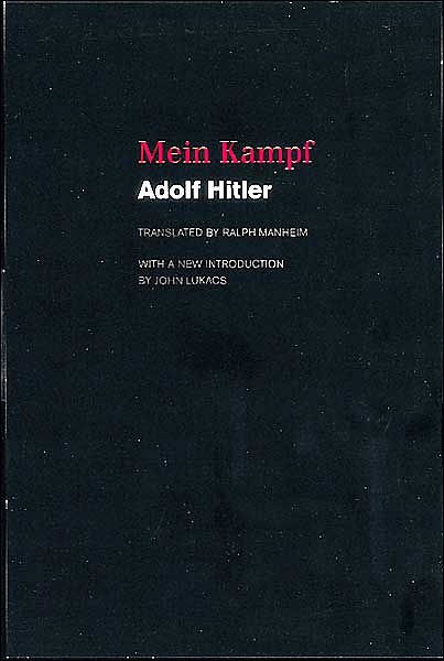 Cover Art for 9781417738069, Mein Kampf by Adolf Hitler