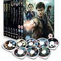 Cover Art for 5055605903145, The Harry Potter 1 - 8 Complete Sony PSP UMD Movie Collection: Philosphers Stone, Chamber of Secrets, Goblet of Fire, Prisoner of Azkaban, Order of the Phoenix, Half Blood Prince, Deathly Hallows Part 1, Deathly Hallows Part 2 + Extras + Featurettes etc by Unknown