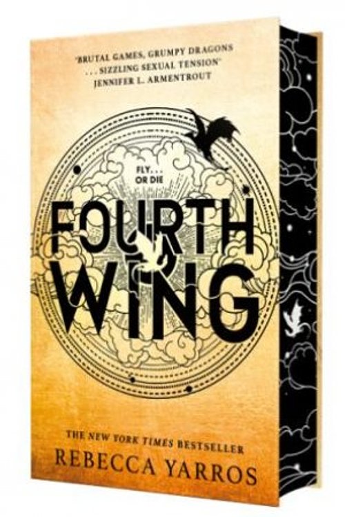 Cover Art for 9780349446967, Fourth Wing: DISCOVER THE GLOBAL PHENOMENON THAT EVERYONE CAN'T STOP TALKING ABOUT! by Rebecca Yarros
