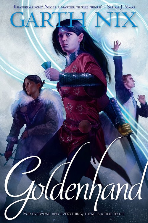 Cover Art for 9781741768022, Goldenhand by Garth Nix