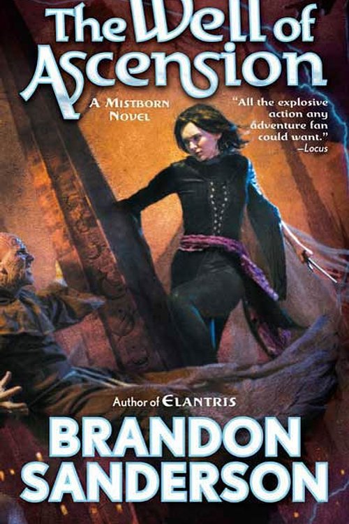 Cover Art for 9781429961813, The Well of Ascension by Brandon Sanderson