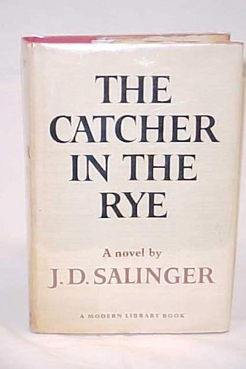 Cover Art for 9781122704144, The Catcher in the Rye by J.D. Salinger