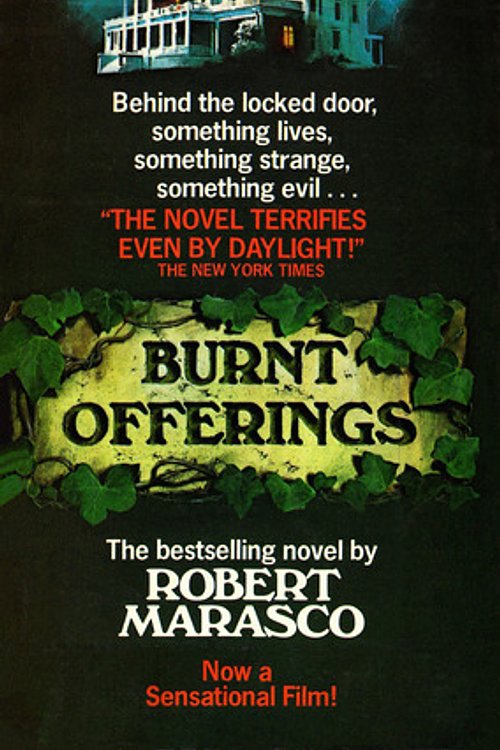 Cover Art for 9780340189894, Burnt Offerings by Robert Marasco