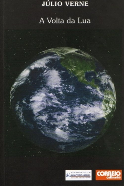 Cover Art for 9789728608224, À Volta da Lua by Jules Verne
