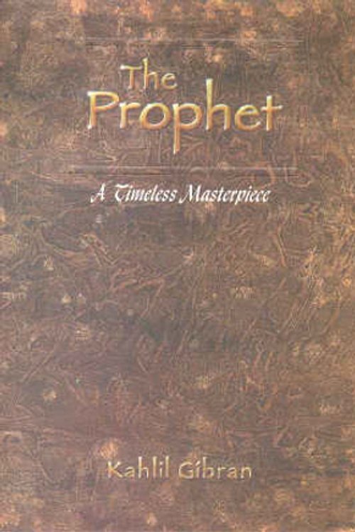 Cover Art for 9781864760118, The Prophet by Kahlil Gibran