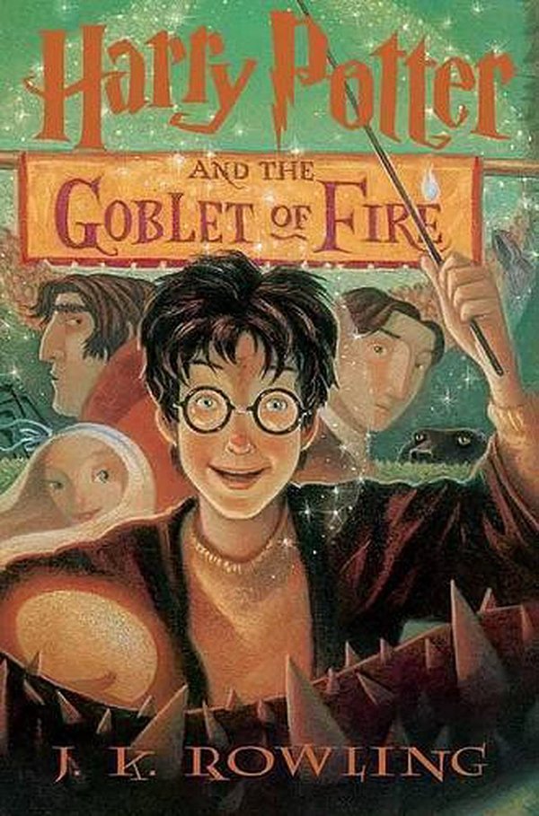 Cover Art for 9780439139595, Harry Potter and the Goblet of Fire by J. K. Rowling