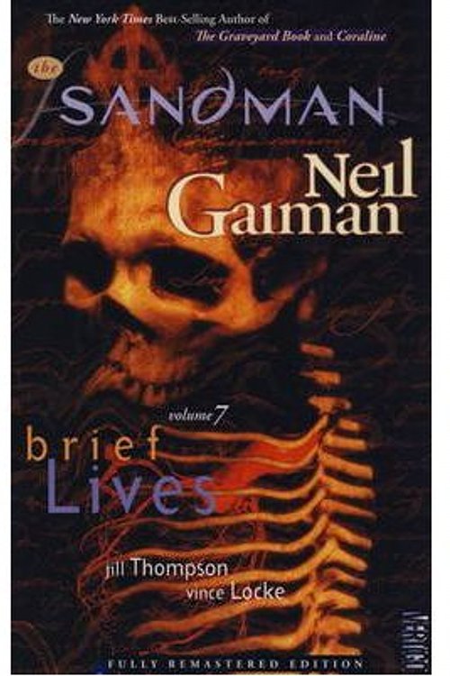 Cover Art for 9780857687029, Sandman: Brief Lives v. 7 by Neil Gaiman