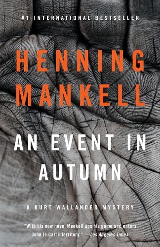 Cover Art for 9780345808509, An Event in Autumn by Henning Mankell