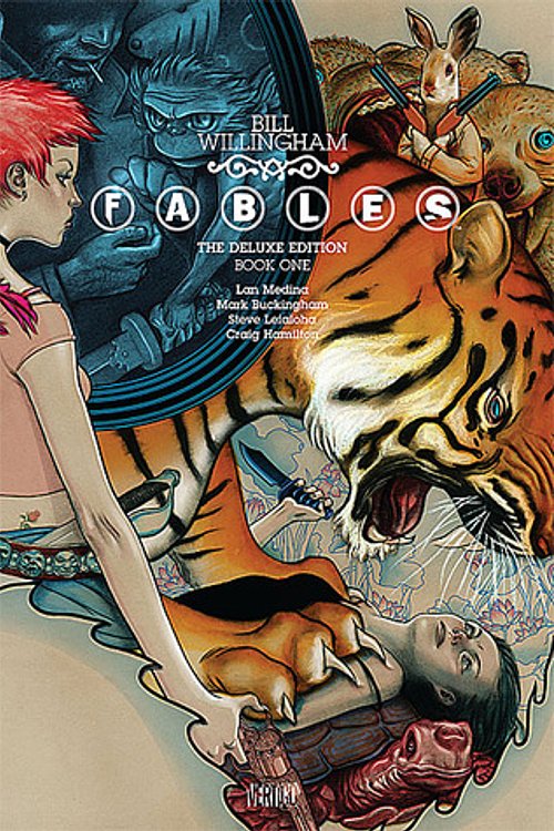 Cover Art for 9781848564268, Fables: v. 1 by Bill Willingham