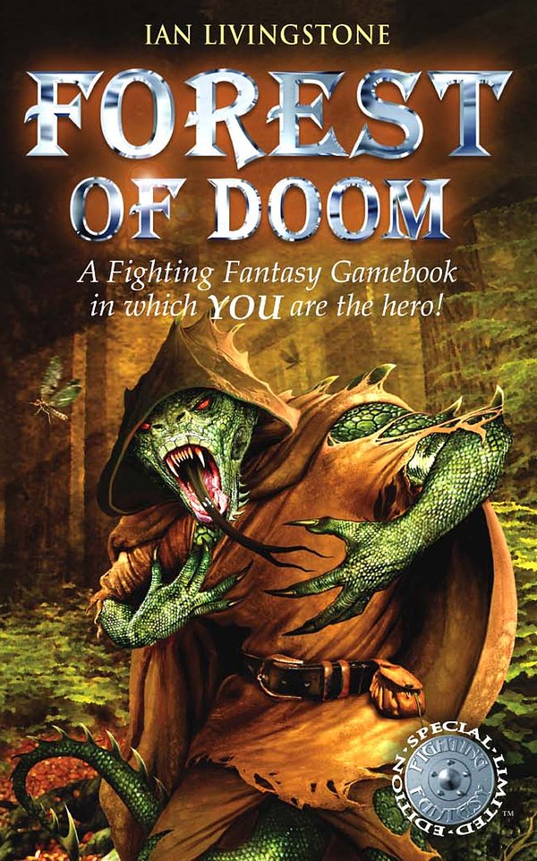 Cover Art for 9781840464290, FF 8: Forest of Doom by Ian Livingstone