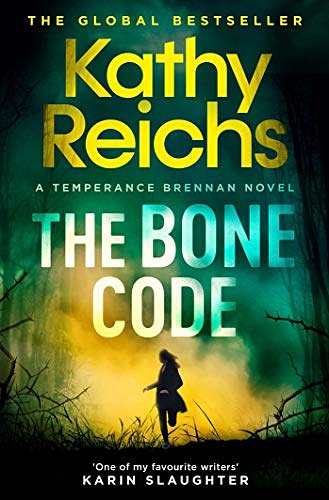 Cover Art for B08BN37LDB, The Bone Code by Kathy Reichs