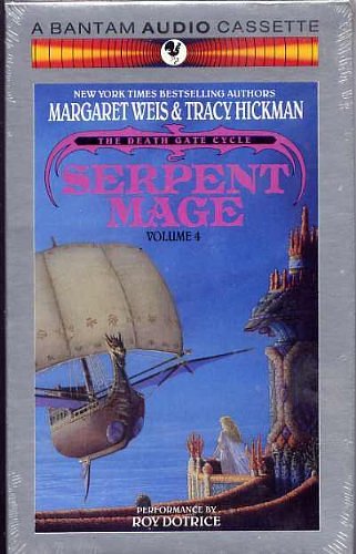 Cover Art for 9780553470444, Serpent Mage: The Death Gate Cycle, No 4/Audio Cassettes by Margaret Weis, Tracy Hickman