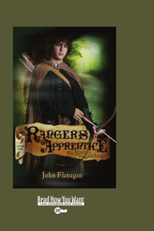 Cover Art for 9781442972339, Ranger's Apprentice (EasyRead Super Large 20pt Edition) by John Flanagan