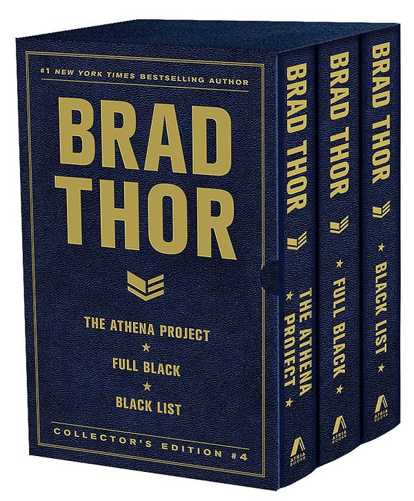 2 editions of Brad Thor Collector's Edition #4 by Brad Thor