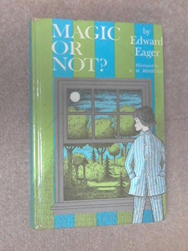 Cover Art for 9780333049235, Magic or Not? by Edward Eager