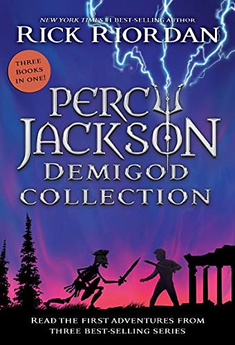 Cover Art for B07WJJMRKL, Percy Jackson Demigod Collection (Percy Jackson and the Olympians) by Rick Riordan