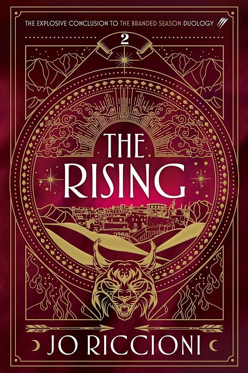 Cover Art for 9780645498578, The Rising by Jo Riccioni