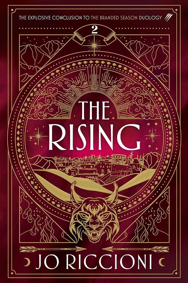 Cover Art for 9780645498578, The Rising by Jo Riccioni