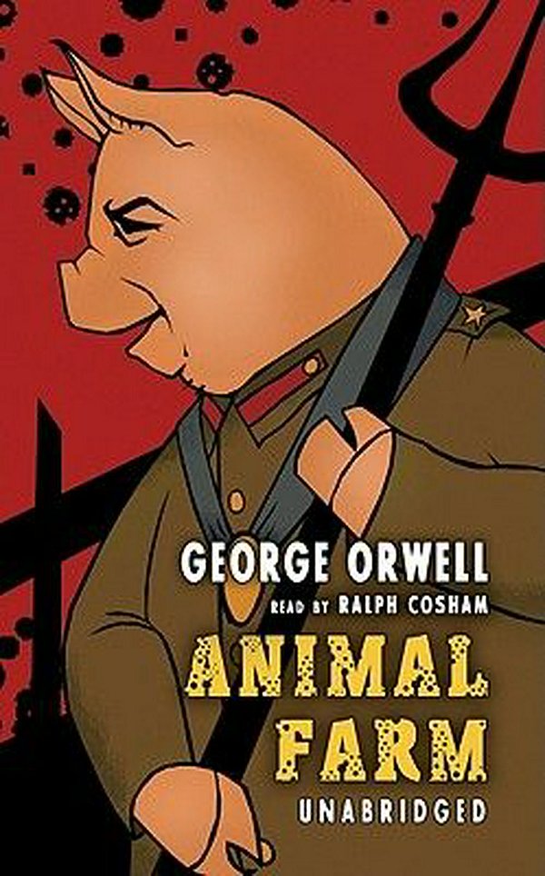 Cover Art for 9780786184620, Animal Farm by George Orwell