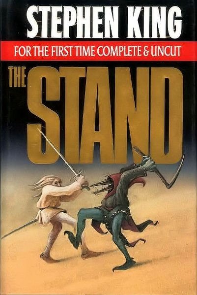 Cover Art for 9780450045523, The Stand by Stephen King