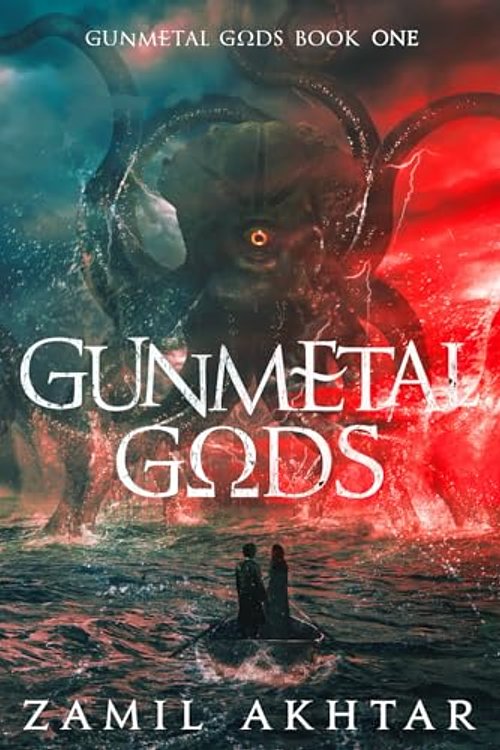 Cover Art for 9798667819530, Gunmetal Gods by Zamil Akhtar