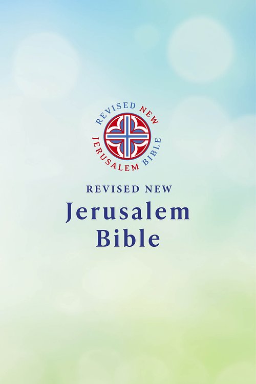 Cover Art for 9781399821896, RNJB Personal Hardback Bible by Revised New Jerusalem Bible