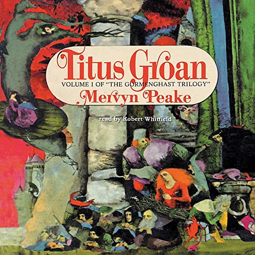 Cover Art for 9780786198177, Titus Groan by Mervyn Peake