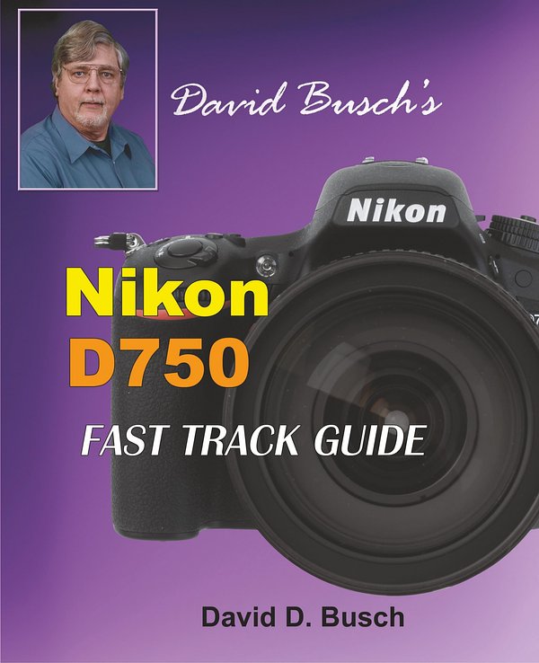 Cover Art for 9781946488077, David Busch's Nikon D750 Fast Track Guide by David Busch