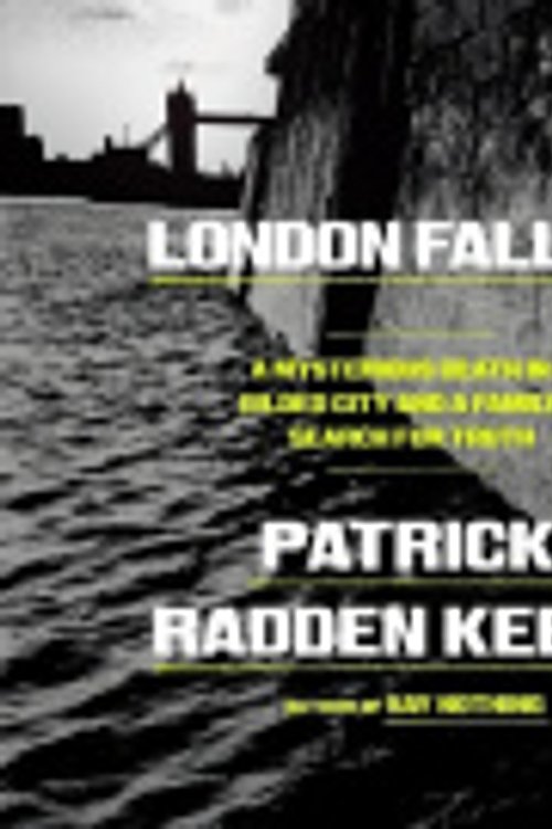Cover Art for 9798217412815, London Falling by Patrick Radden Keefe