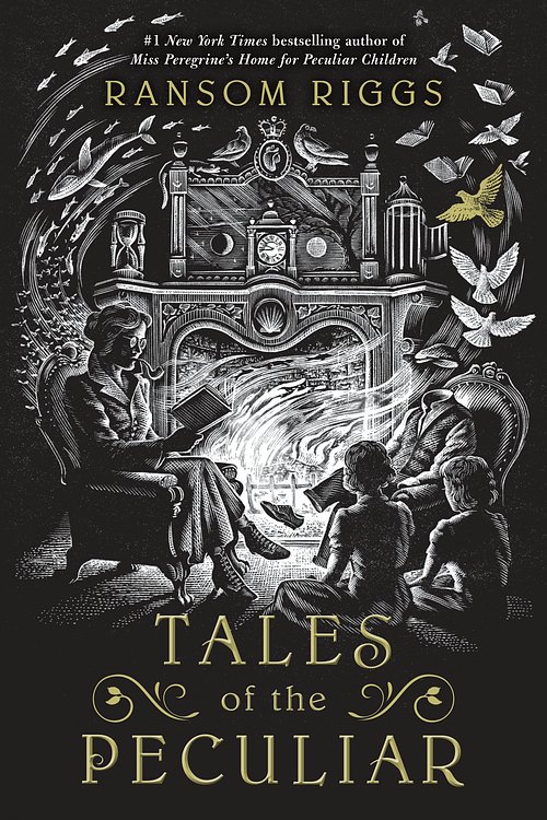 Cover Art for 9780399538544, Tales of the Peculiar by Ransom Riggs