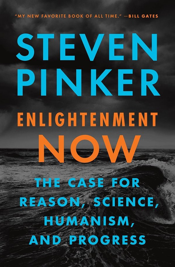 Cover Art for 9780525427575, Enlightenment Now by Steven Pinker