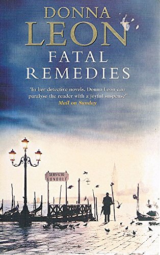 Cover Art for 9780434008001, Fatal Remedies by Donna Leon