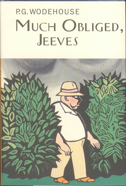 Cover Art for 9781841591292, Much Obliged, Jeeves by P.g. Wodehouse