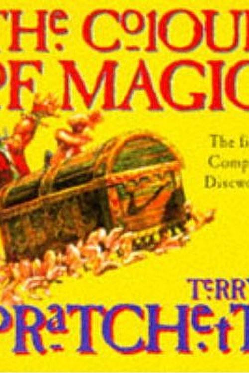 Cover Art for 9780575061651, The Colour of Magic by Terry Pratchett