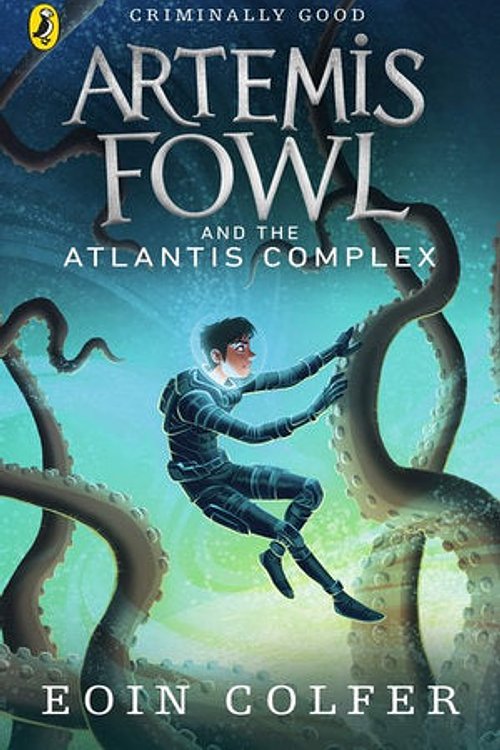 Cover Art for 9780241411681, ARTEMIS FOWL AND THE ATLANTIS COMPLEX by Eoin Colfer