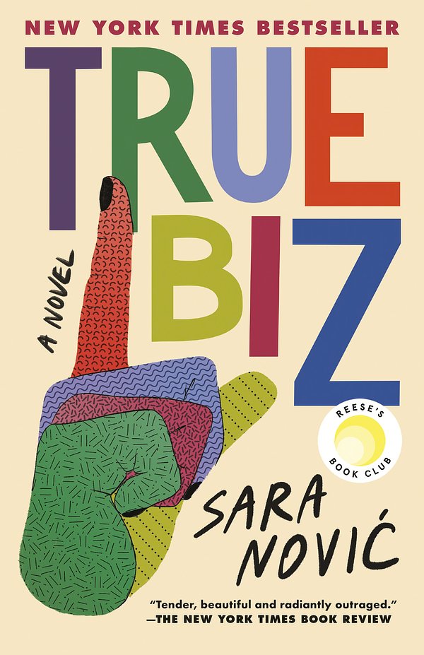 Cover Art for 9780593241523, True Biz by Sara Novic, Kaleo Griffith, Lisa Flanagan