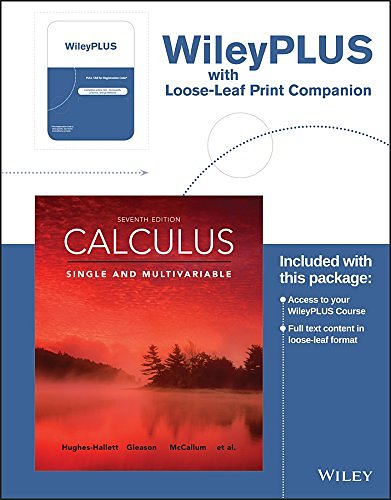 Cover Art for 9781119138532, Calculus: Single and Multivariable by Deborah Hughes-Hallett