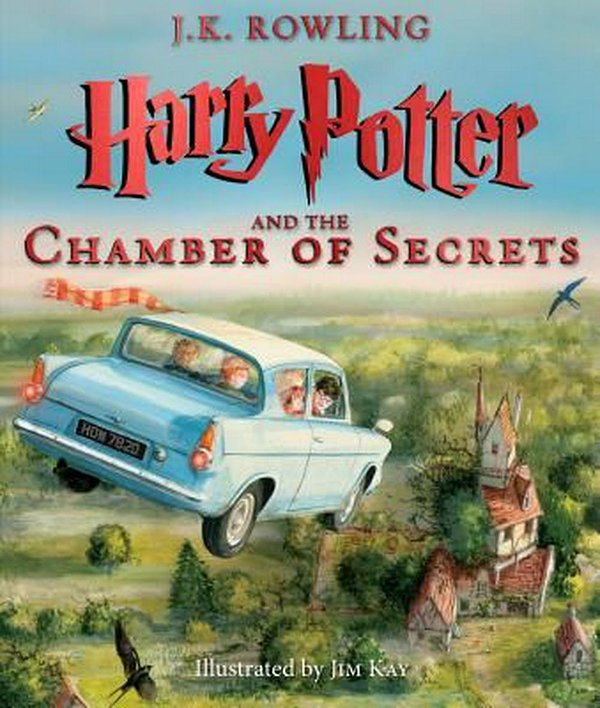 Cover Art for 9780545791328, Harry Potter and the Chamber of SecretsThe Illustrated Edition (Harry Potter, Book 2) by J K Rowling