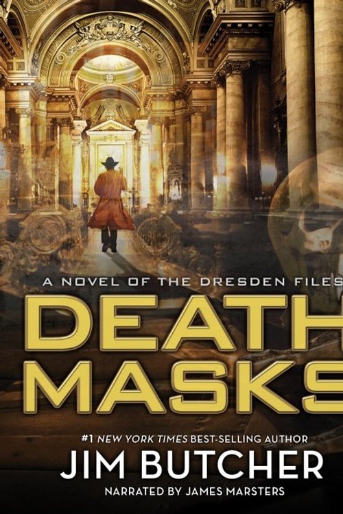 Cover Art for 9781490644912, Death Masks by Jim Butcher
