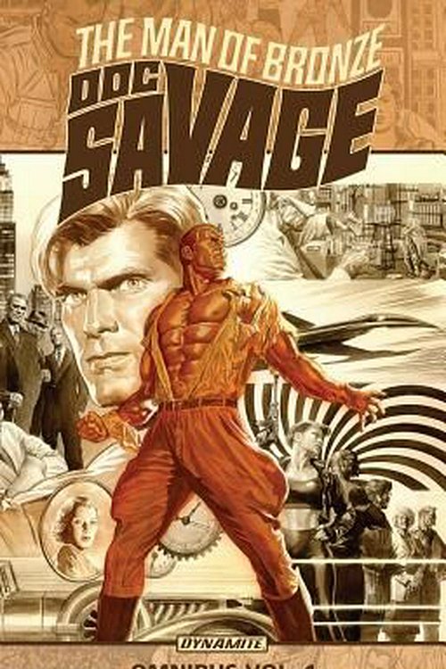 Cover Art for 9781606905838, Doc Savage Omnibus Volume 1 by Chris Roberson