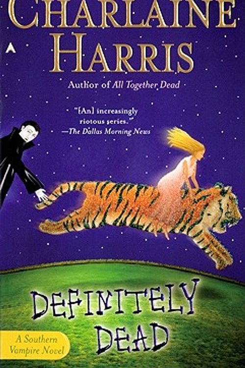 Cover Art for 9780606121552, Definitely Dead by Charlaine Harris