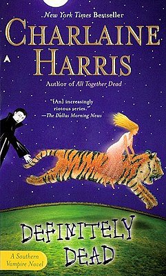 Cover Art for 9780606121552, Definitely Dead by Charlaine Harris