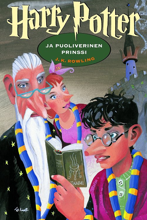 Cover Art for 9789513135072, Harry Potter ja puoliverinen prinssi by J. K. Rowling, Jaana Kapari